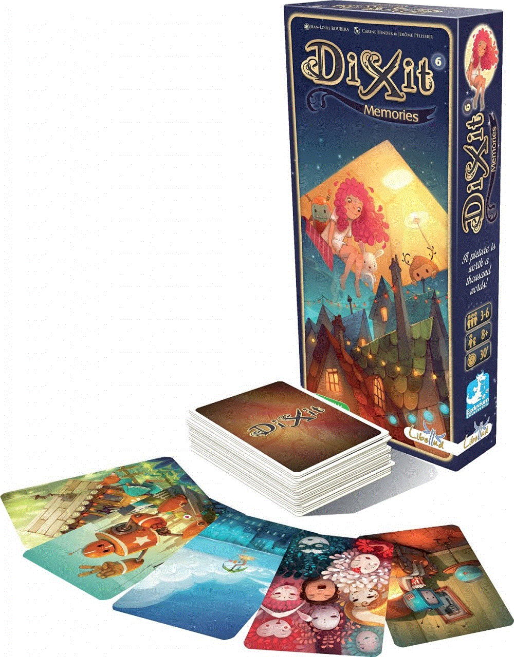 Dixit 6  - Memories 