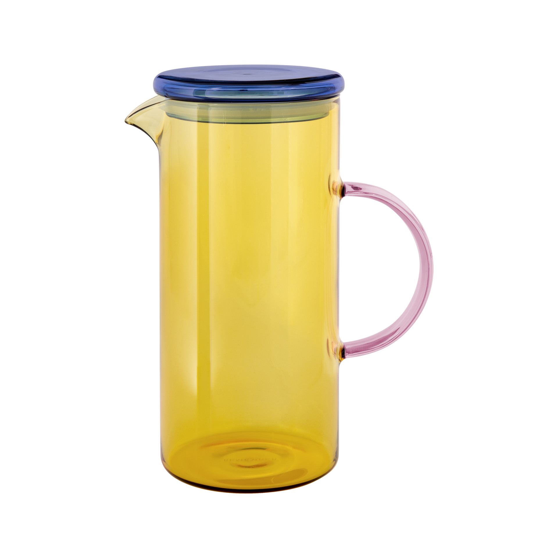 Remember Glaskanne Fred yellow