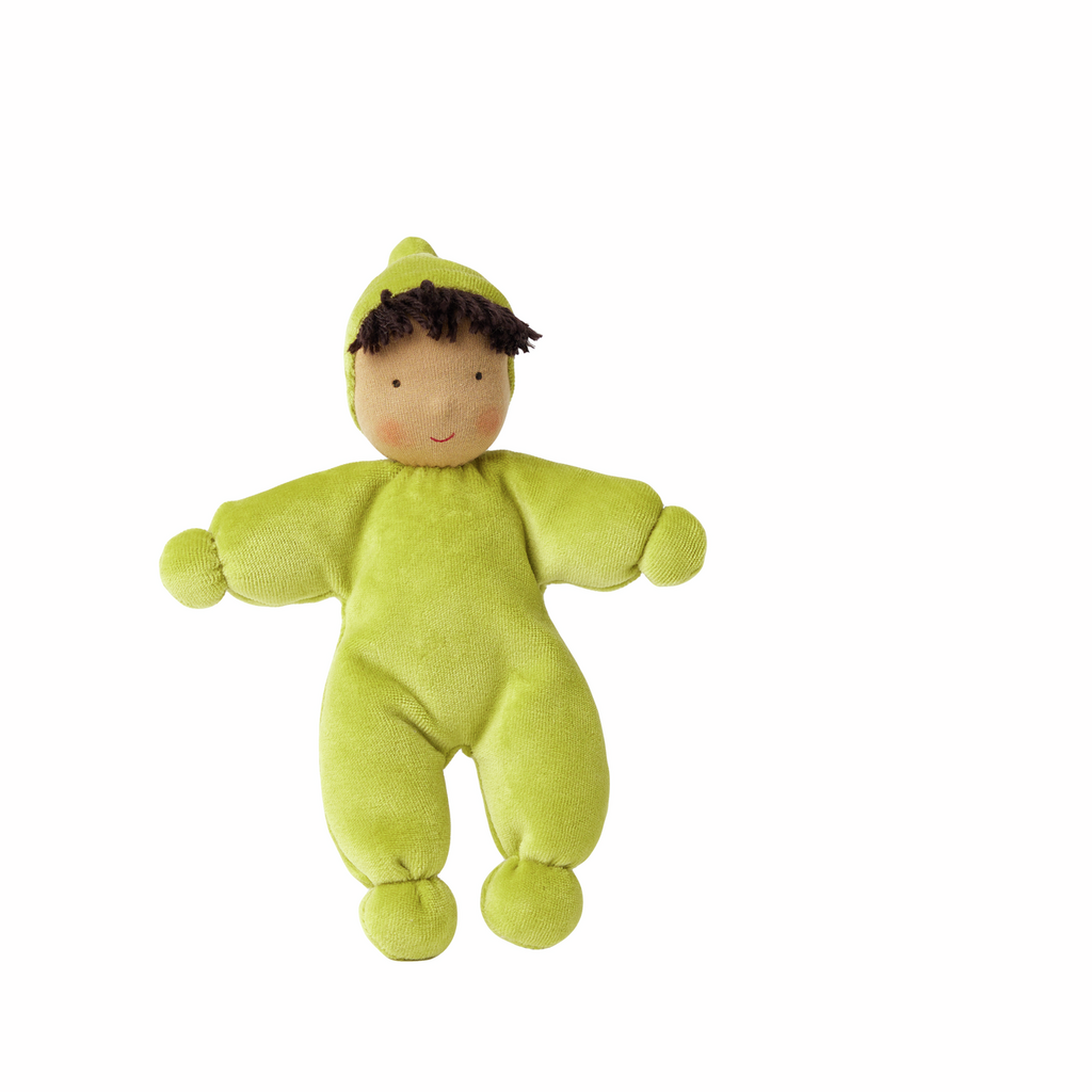 Käthe Kruse Waldorfpuppe LOLO moos