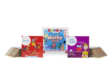 BrainBox - Mathe für Kids Spiel dich schlau