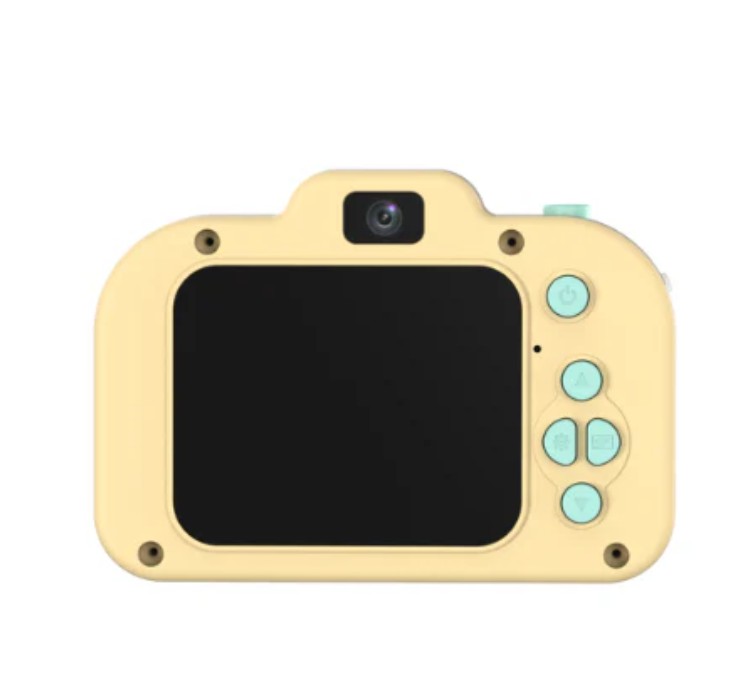 Lalarma Digitalkamera für Kinder - Yellow/Mint