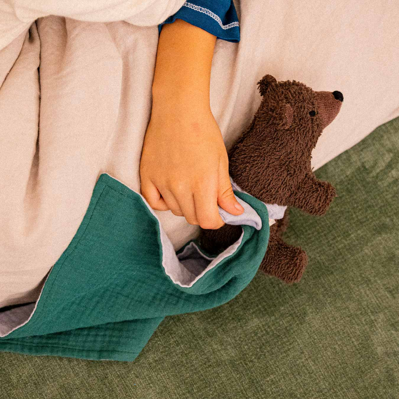 Käthe Kruse BILLI Bär Schmusetuch