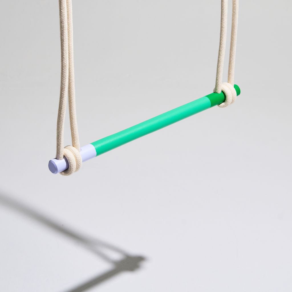 Eperfa Indoor Turn-Trapez grün für Kinder