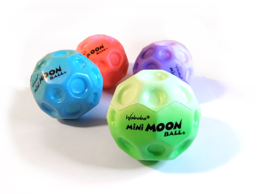 Waboba MoonBall Mini 1 Stück, bunte Farbsortierung