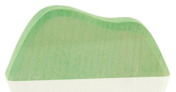 Ostheimer Gebüsch hellgrün