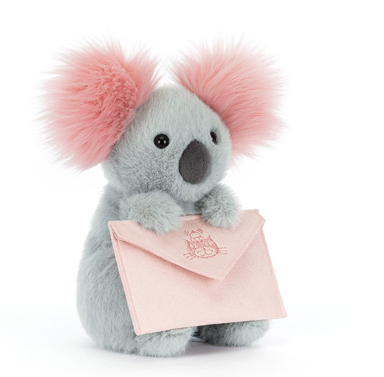 Jellycat Stofftier Koala with Message