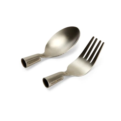 Huckleberry Forrest Cutlery Wald-Besteck Bastelset