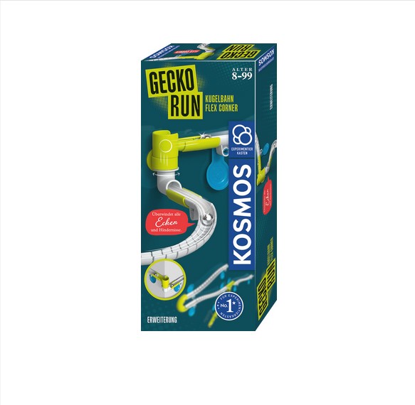 Kosmos Kugelbahn Gecko Run - Flex Corner-Erweiterung