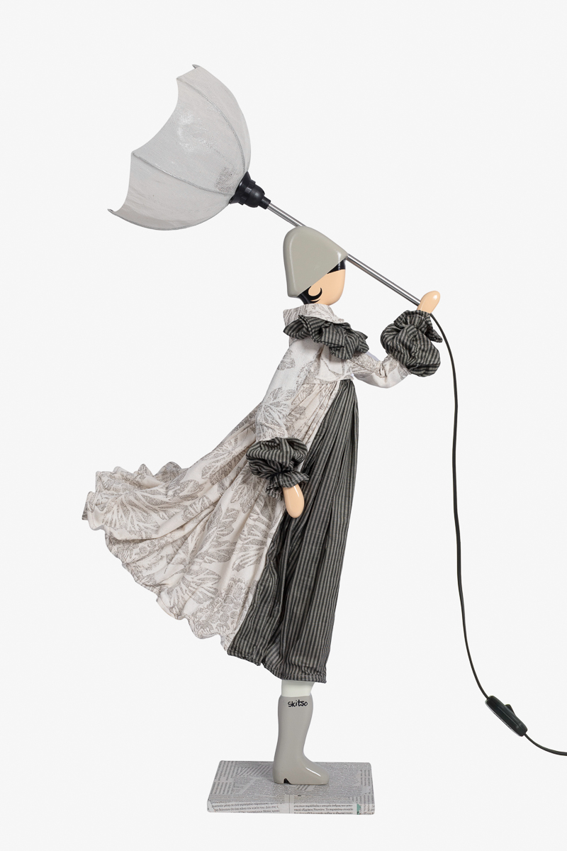 Skitso Little Girls Tischlampe Vaso