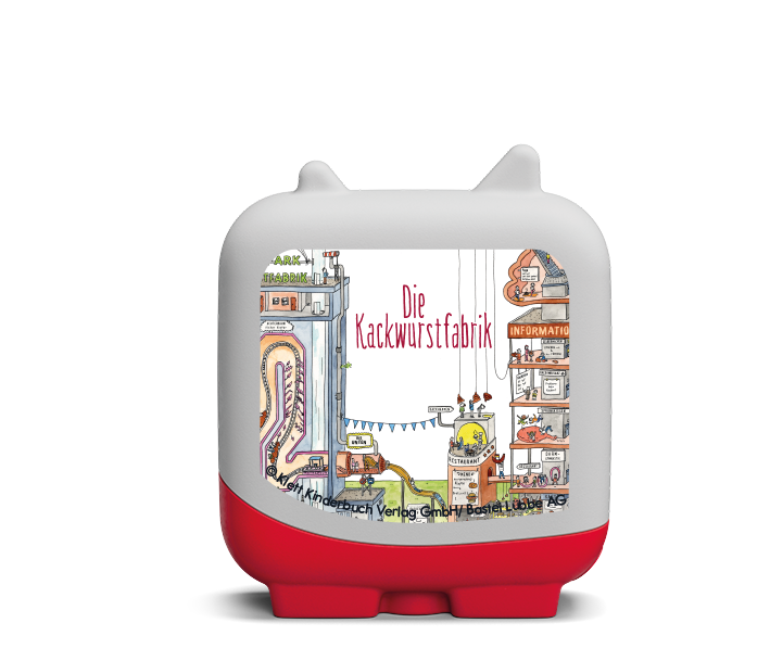 Clever Tonie Die Kackwurstfabrik