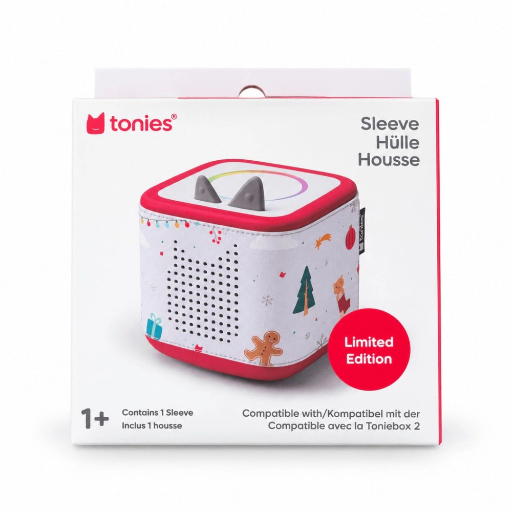 Toniebox 2 Hülle Weihnachten Limited edition