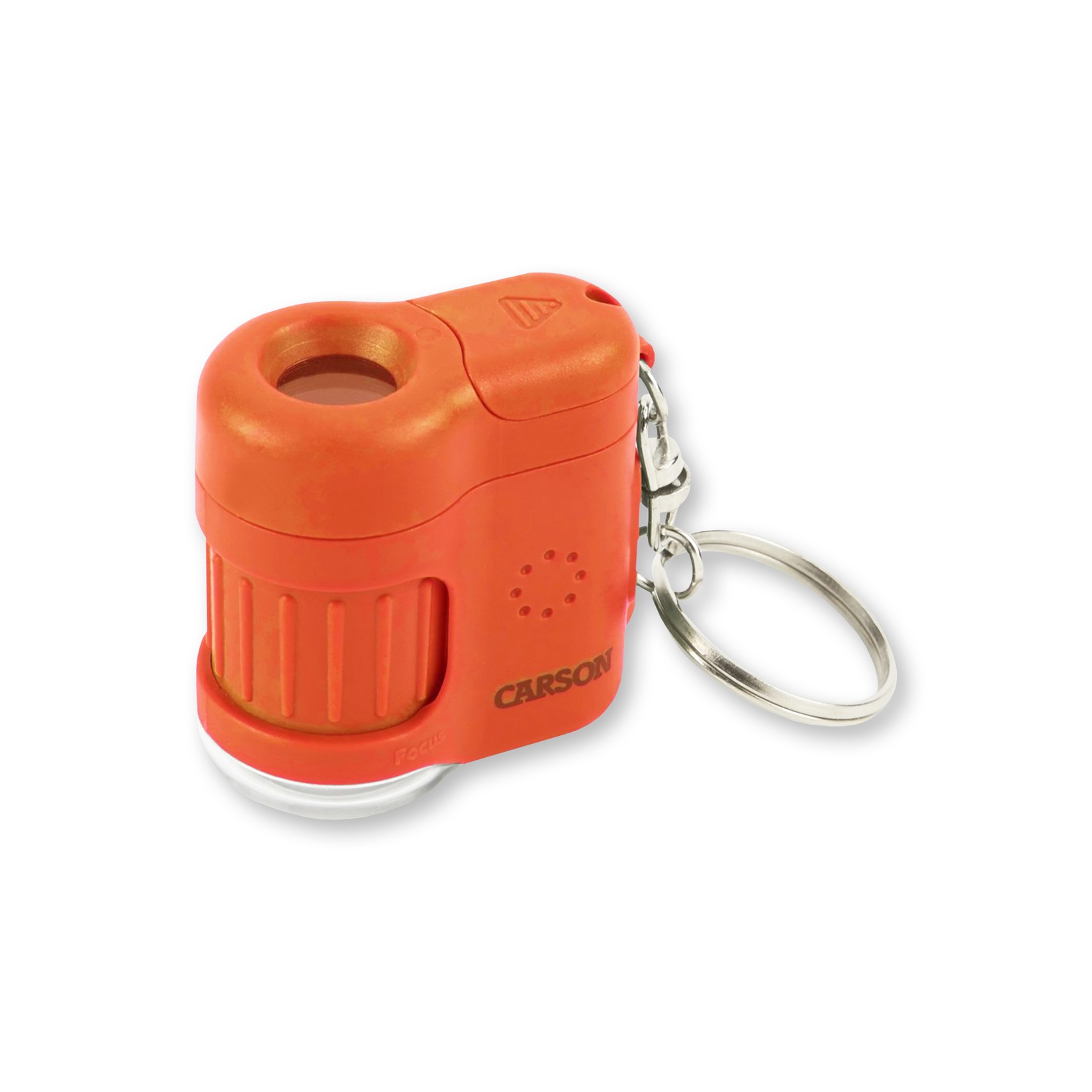 Carson MicroMini Taschen-Mikroskop orange