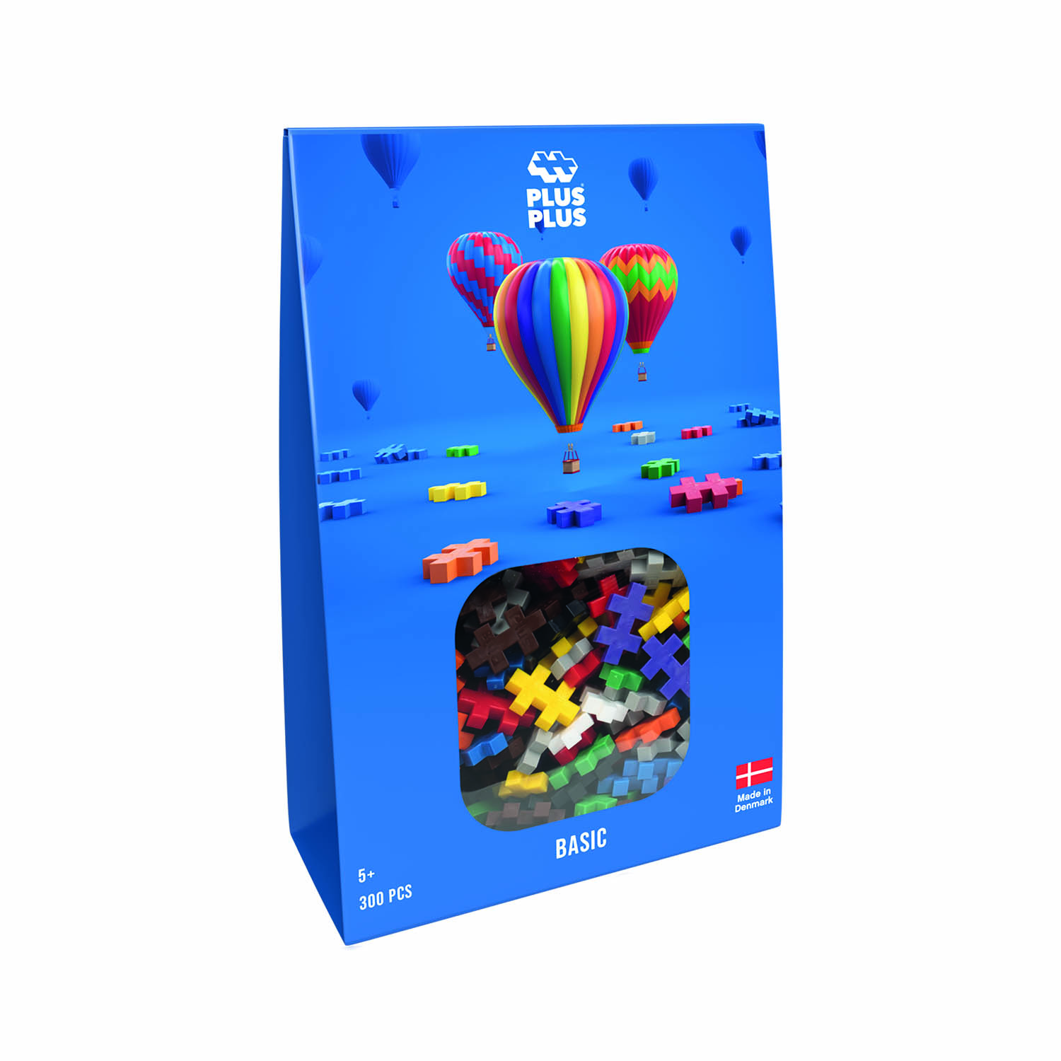 Plus Plus 300 Kreativbausteine Basic