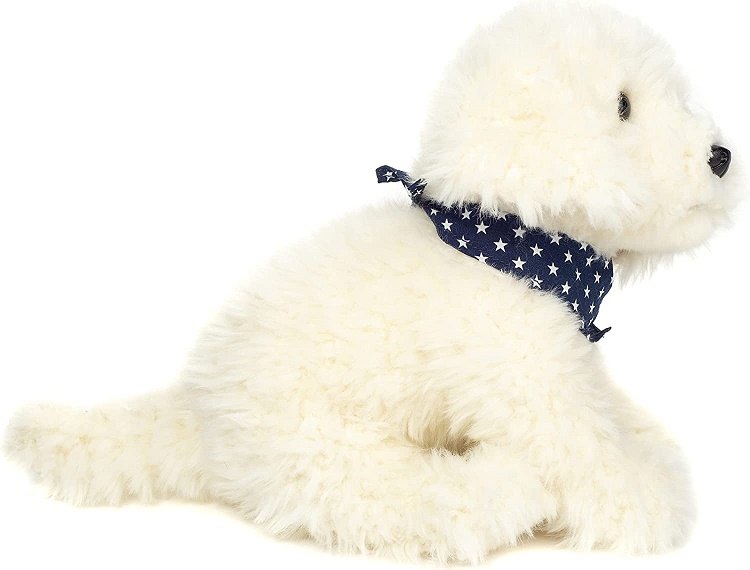 Hermann Teddy Labradoodle sitzend 28 cm Stofftier Hund