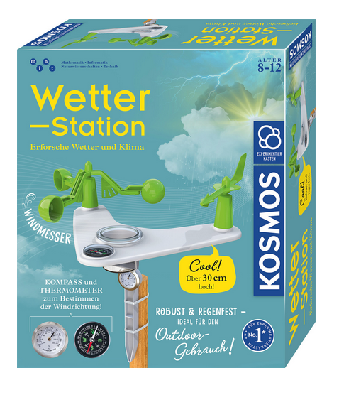 Kosmos Wetterstation Klima Erforschung