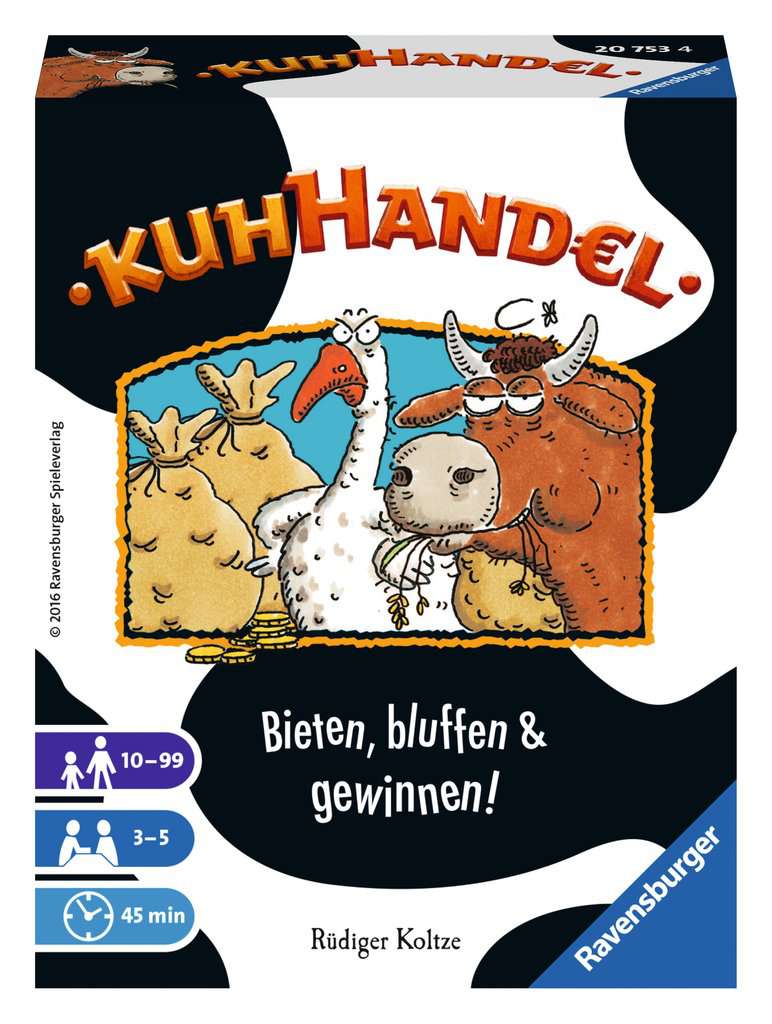 Ravensburger Kartenspiel Kuhhandel 