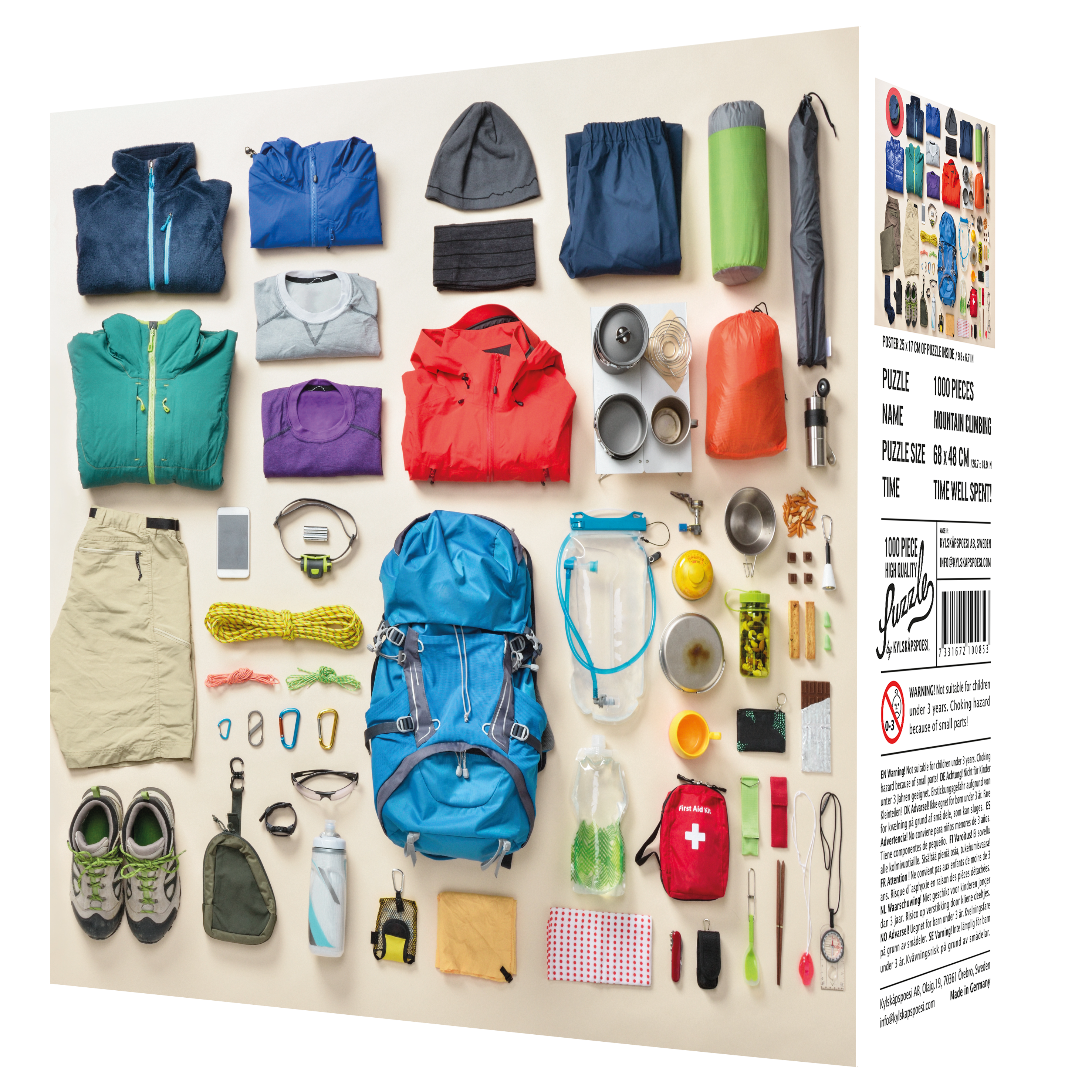 Puzzle Climbing Gear 