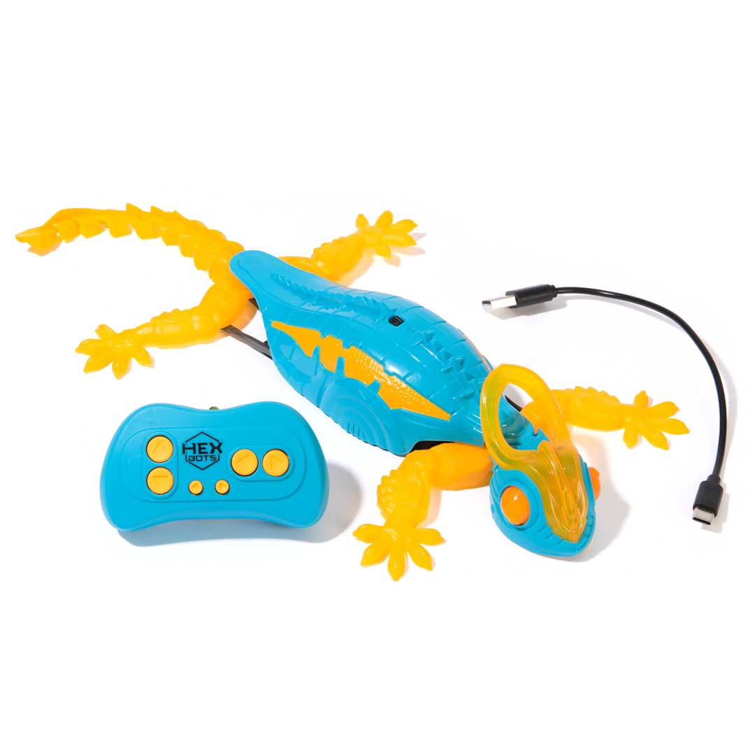 HEXBOTS Wall Crawler Chamäleon RC ferngesteuertes Robotertier