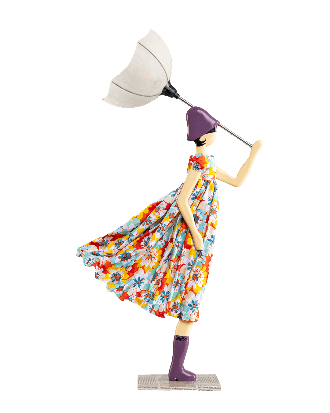 Skitso Little Girls Tischlampe Menexia