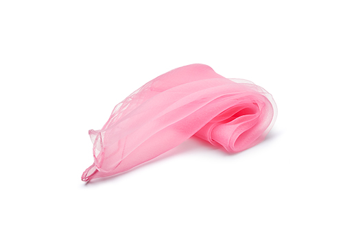Henrys Jongliertuch rosa 65cm x 65cm
