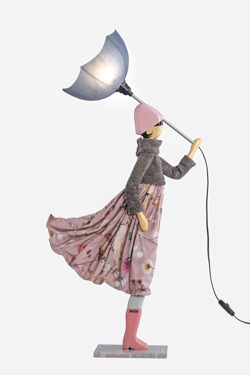 Skitso Little Girls Tischlampe Peggy