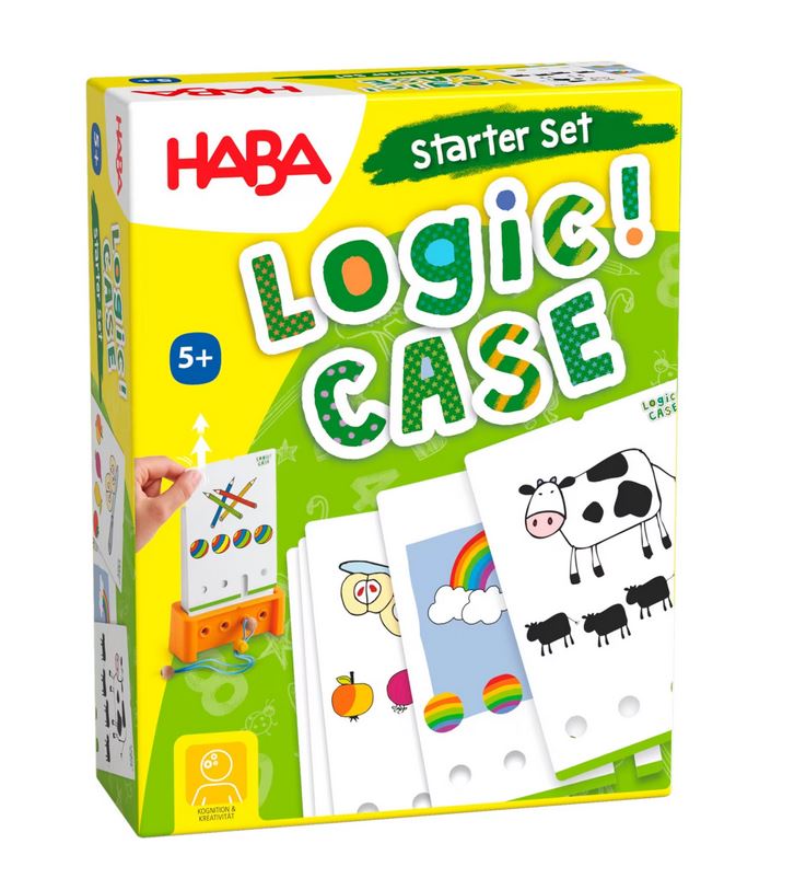 Haba Logic! CASE Starter Set 5+ 