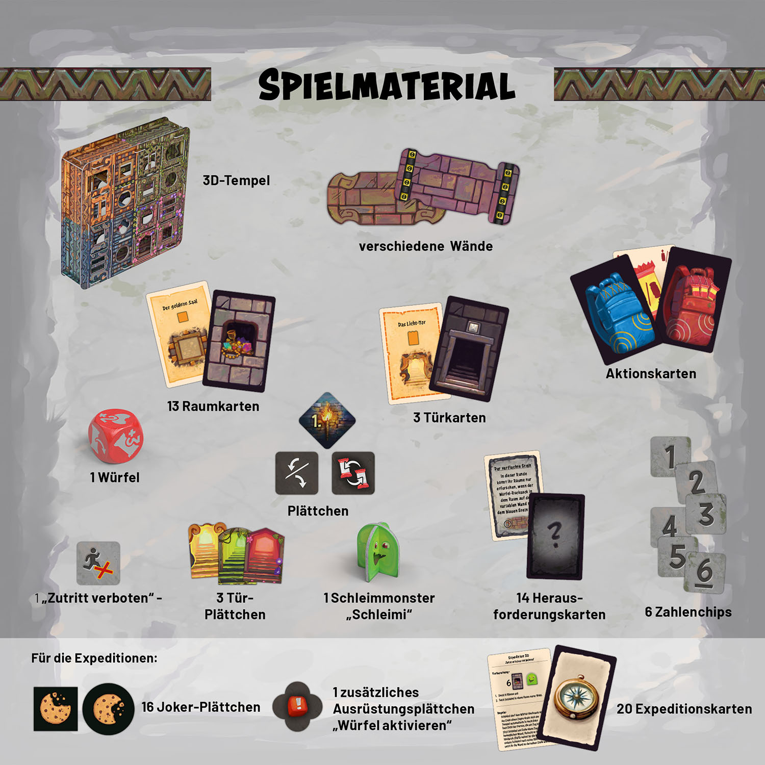 Kosmos Spiel Temple Twist Kooperativ, Toy Award 2026