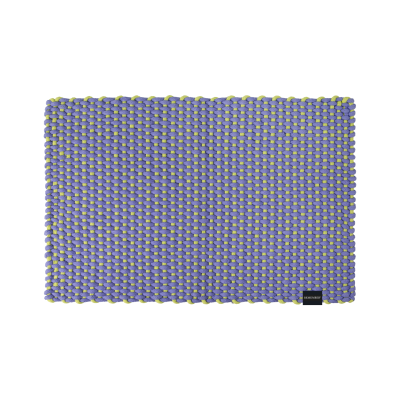 Remember Fußmatte 'Lida' lilac