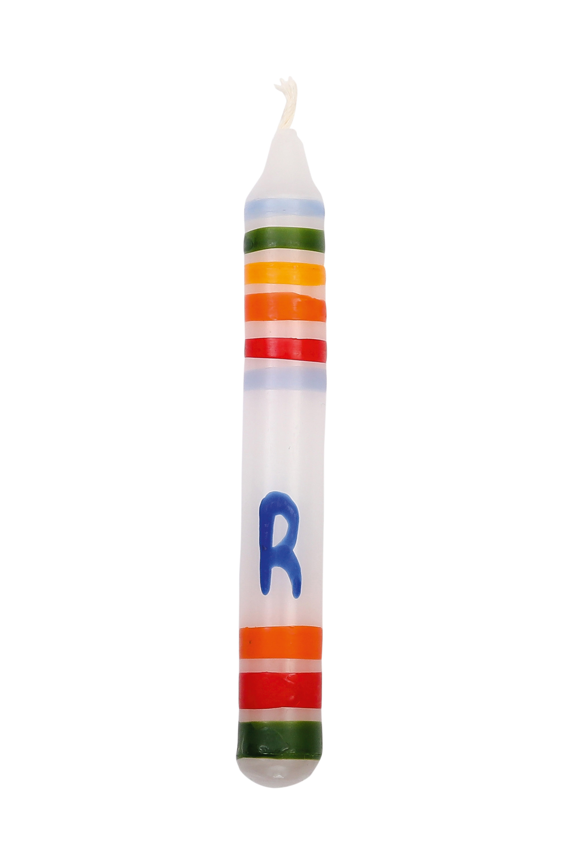 Ahrens Kerze Buchstabe R