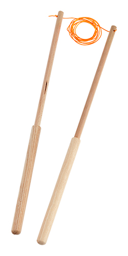 Henrys Diabolo Handstäbe Handy mit Schnur 