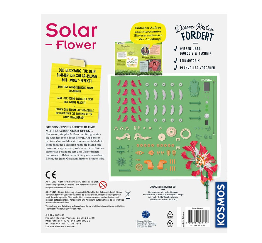Kosmos Solar-Flower