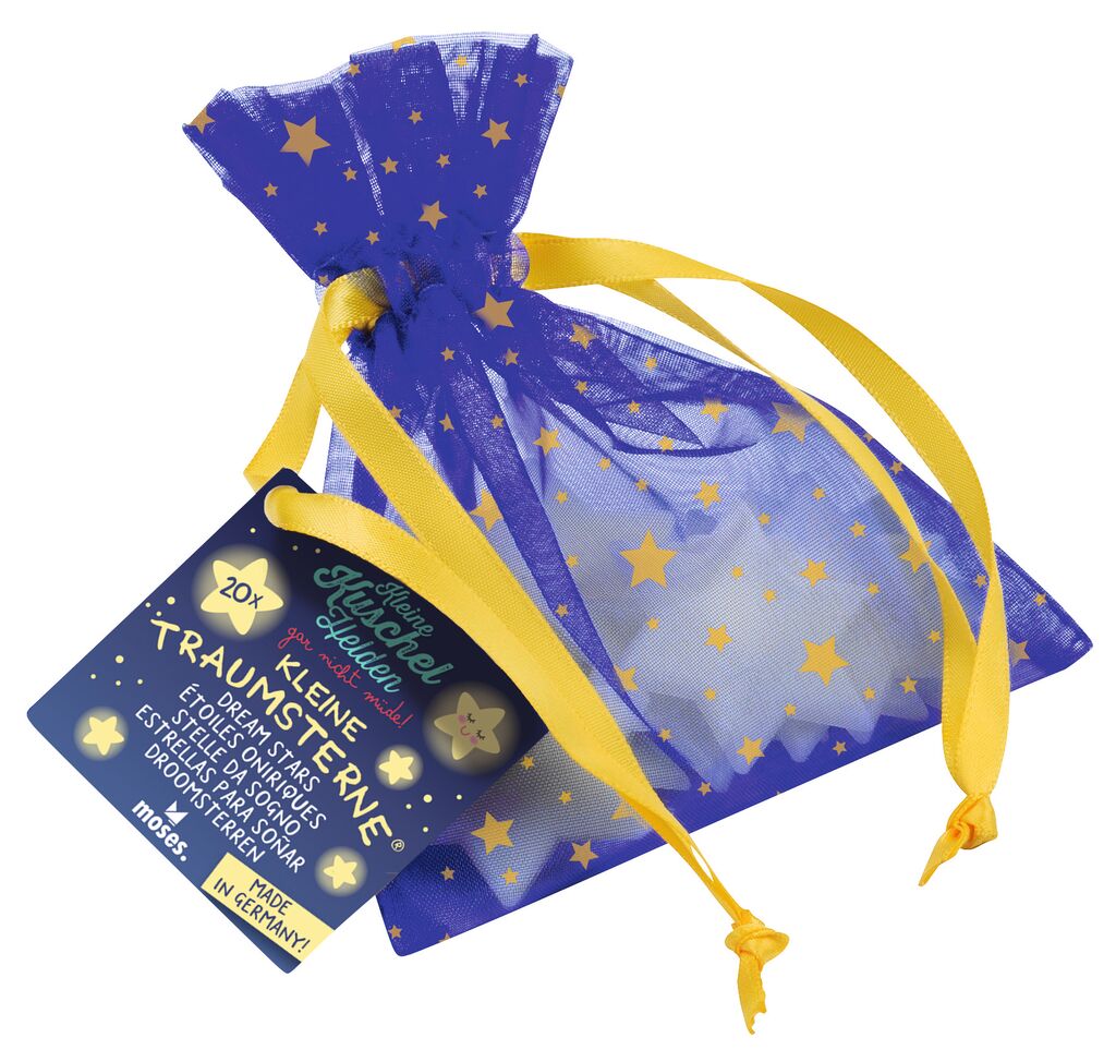moses Traumsterne Kleine Traumsternchen 20 kleine Sterne im Beutel