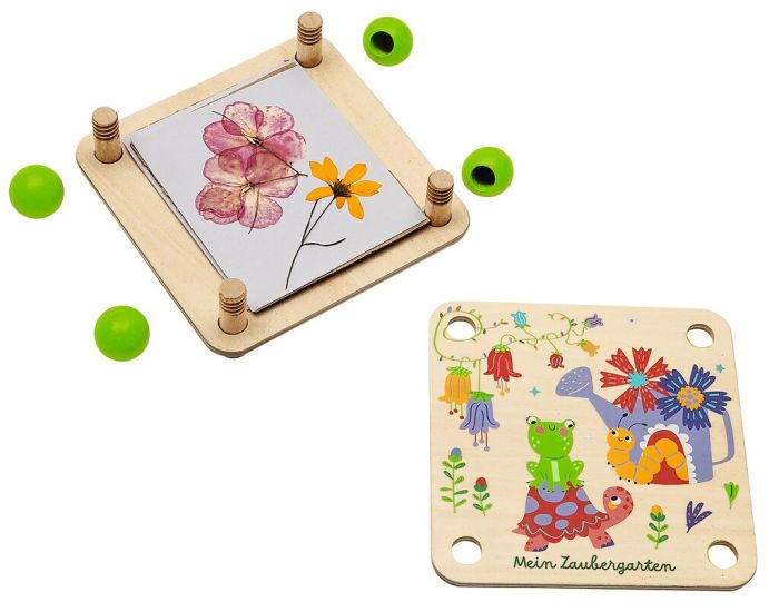 Moses  Blatt- und Blütenpresse aus der Reihe „Mein Zaubergarten"