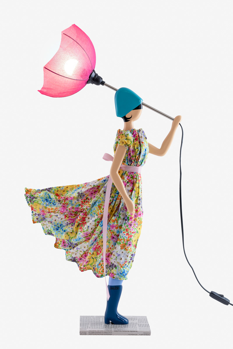 Skitso Little Girls Tischlampe Mona