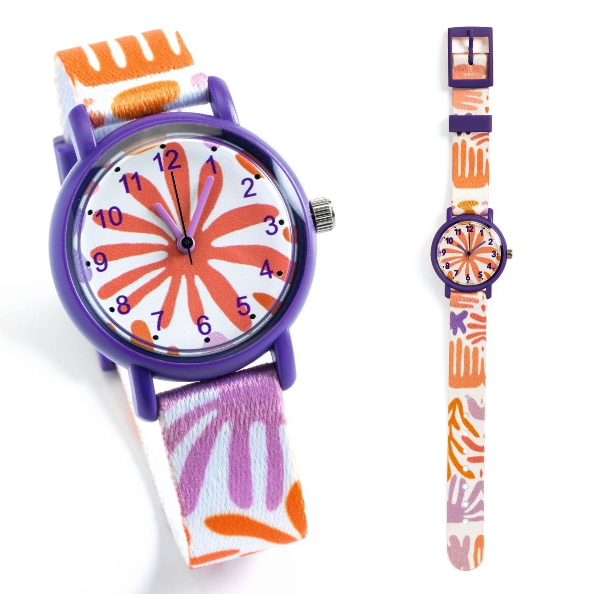 Djeco Armbanduhr Blätter