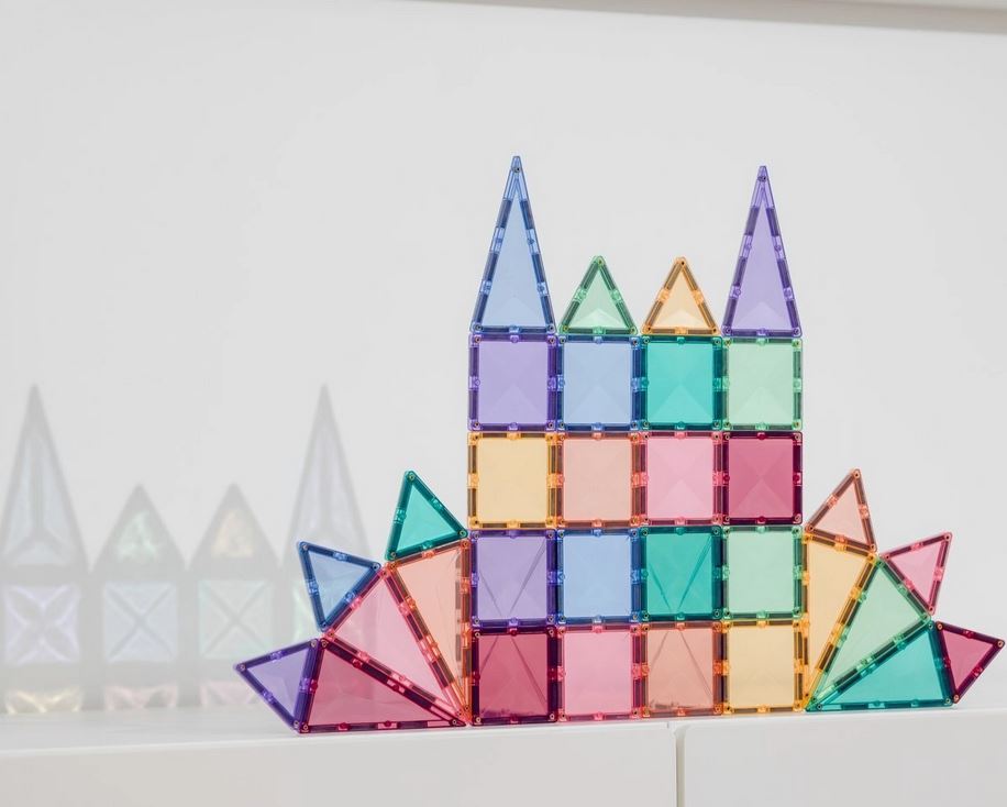 Connetix Magnetbausteine Pastel Mini Pack 32 Teile