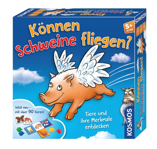 Kosmos Kinderspiel Können Schweine fliegen? 