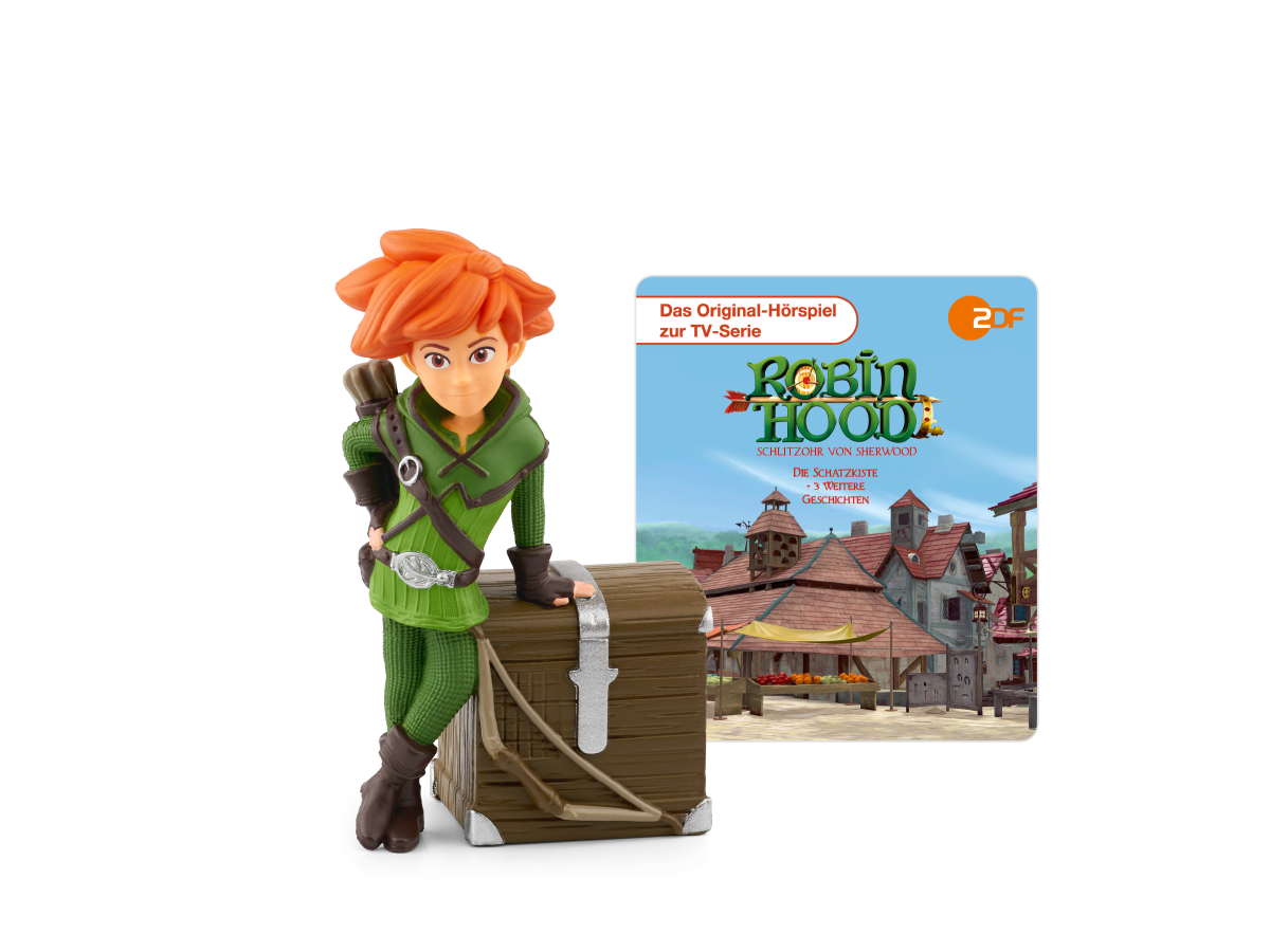Tonies Hörfigur Robin Hood - Schlitzohr in Sherwood 