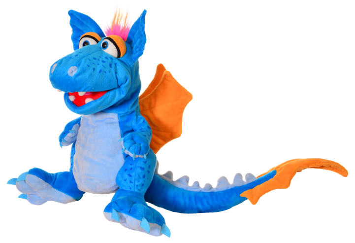 Living Puppets Handpuppe Drache Cosmo Neuheit, voraussichtlich ab April 2026