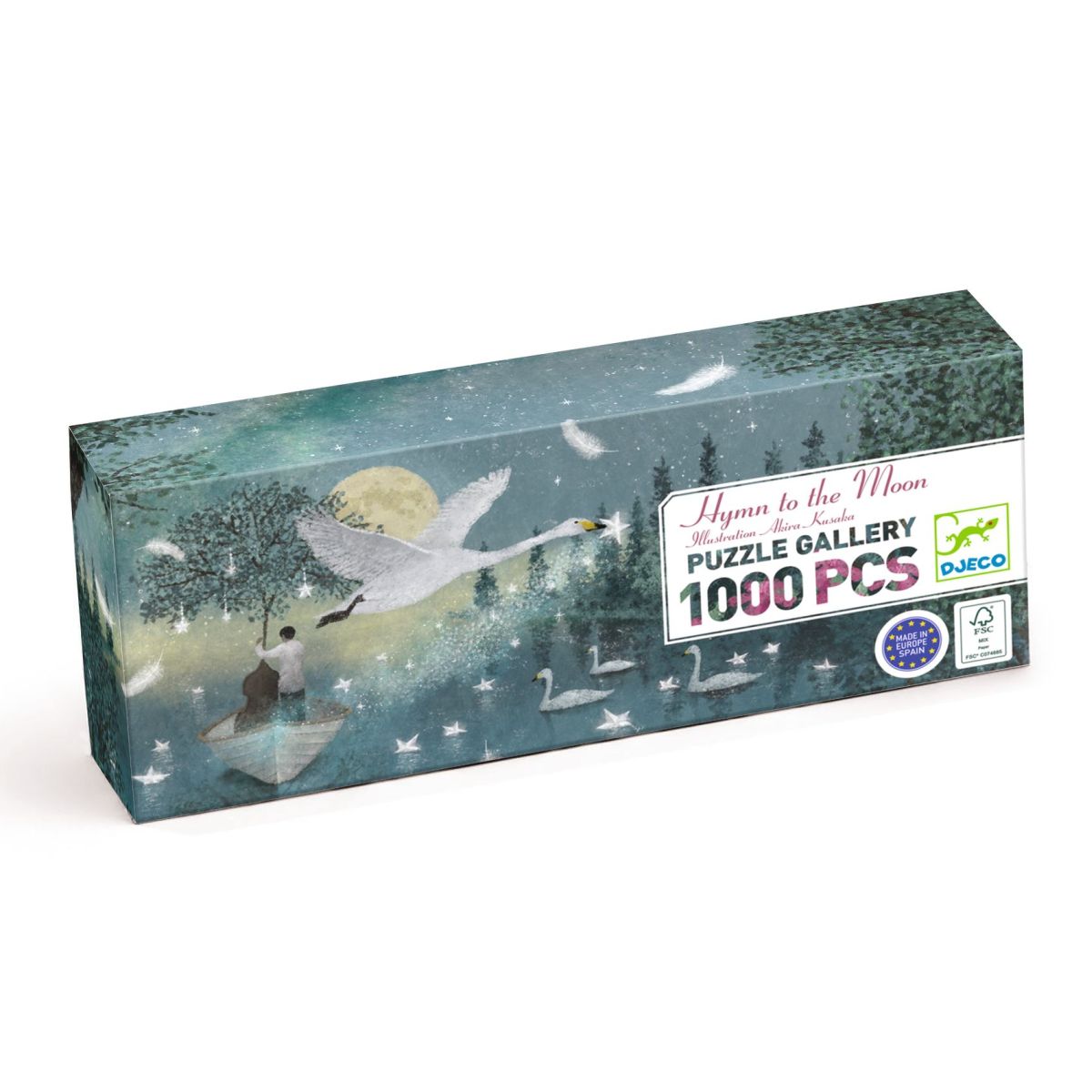 Djeco Puzzle Gallery: Hymn to the Moon - 1000 Teile 