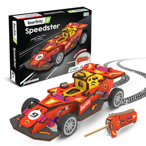Smartivity Stemwheels Bausatz Speedster Coloured