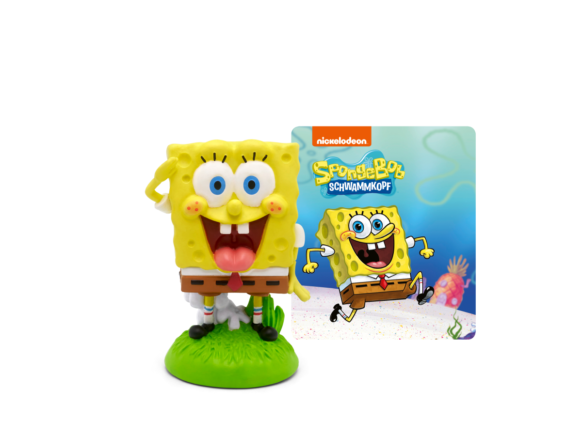 Tonies Hörfigur - Spongebob Schwammkopf - Der ferngesteuerte Fahrschüler und weitere Abenteuer