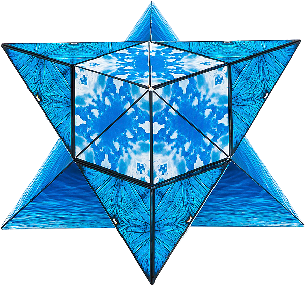 Shashibo Cube - Blue Planet Magnetwürfel