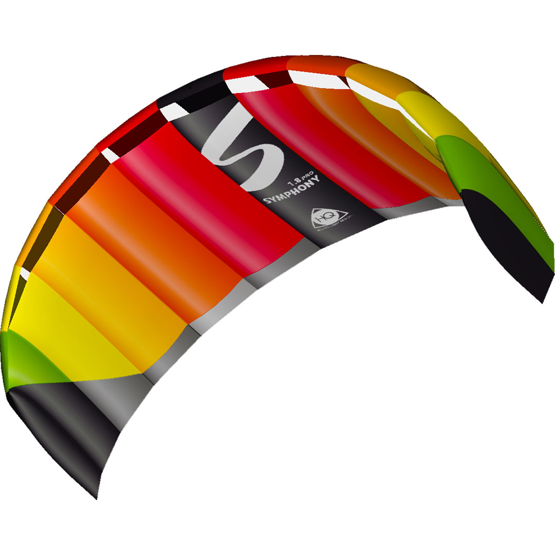 Invento Drachen Symphony Pro 1.8 Rainbow Lenk-Matten-Drachen