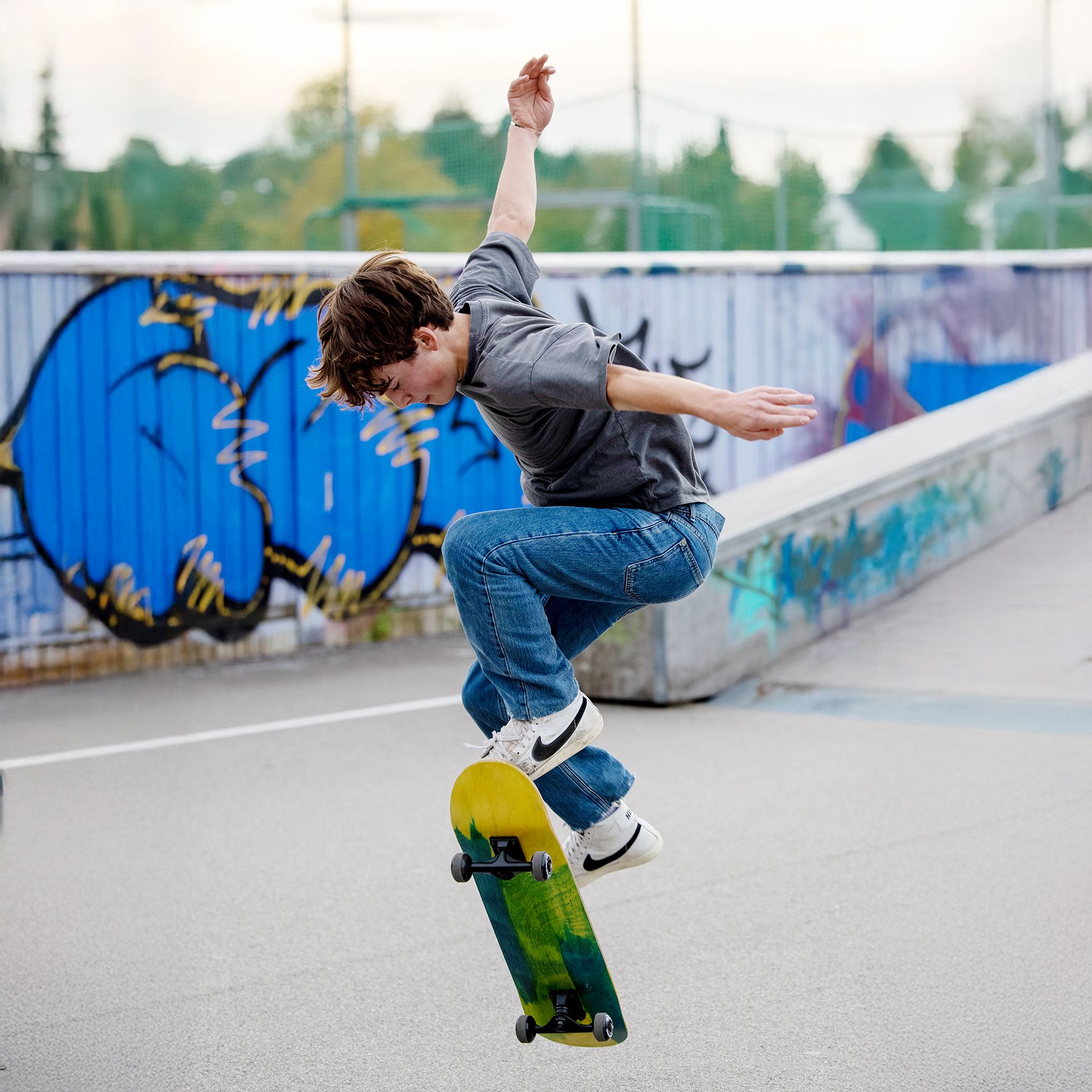 Schildkröt Skateboard Bigflip 31" Splash