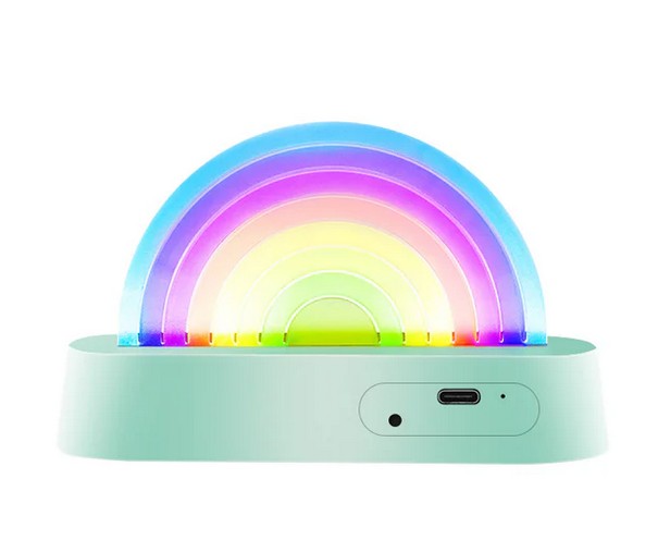 Lalarma Dancing Rainbow lamp - mint