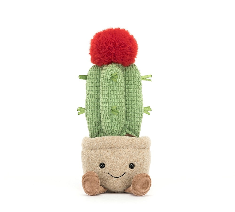 Jellycat Stofftier Amuseable Moon Cactus Topfpflanze Kaktus aus Plüsch
