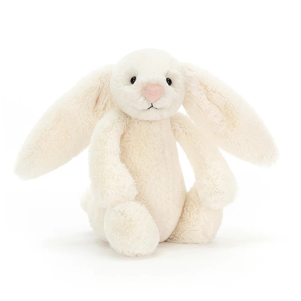 Jellycat Stofftier Bashful Cream Bunny Small