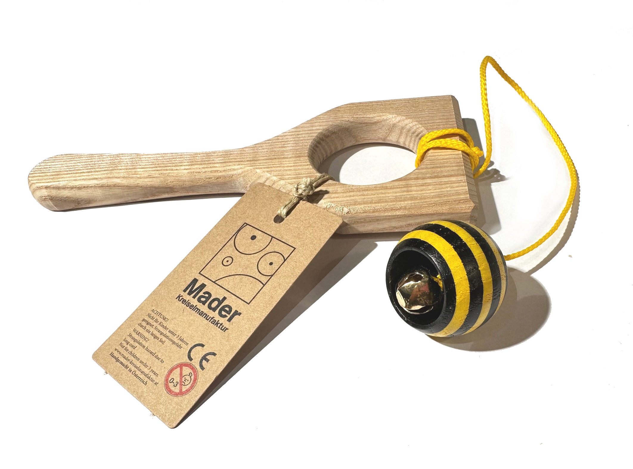 Mader Geschicklichkeitsspiel Wie am Schnürchen Biene