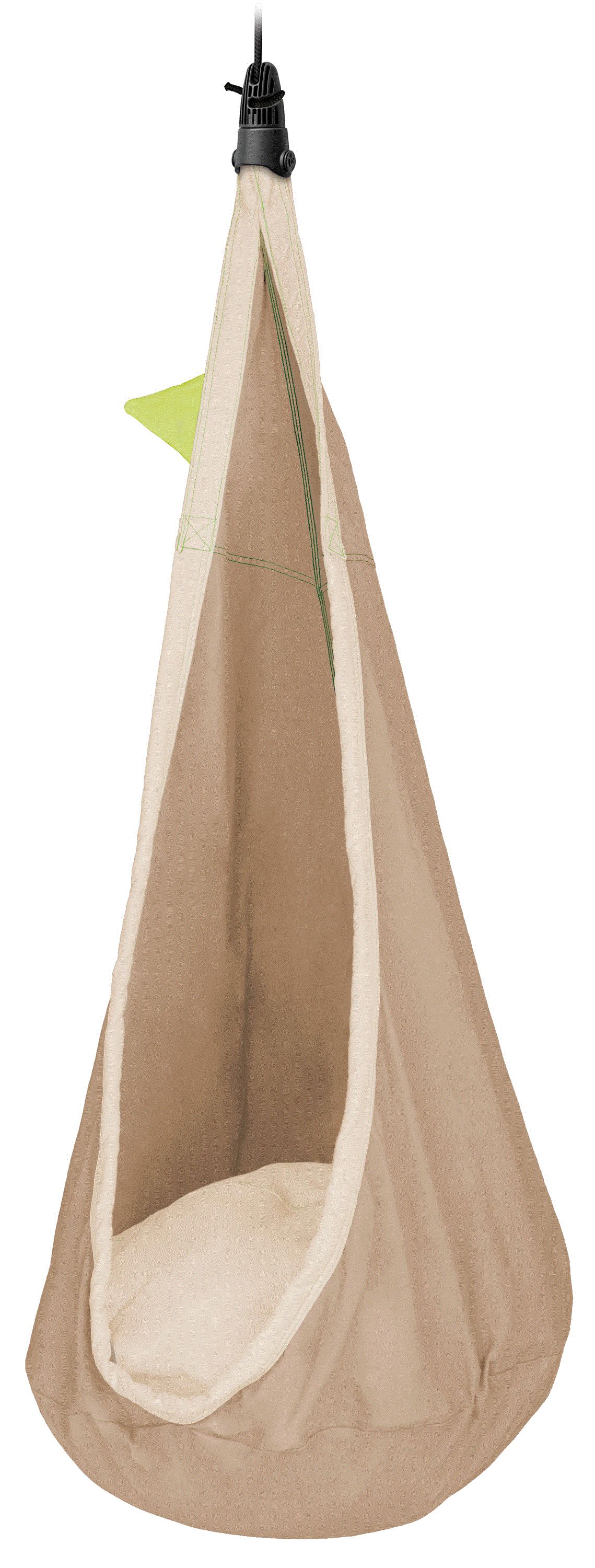 La Siesta Hängehöhle aus Baumwolle mit Aufhängung - Joki Teddy